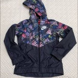 Girls youth windbreaker ⚫️